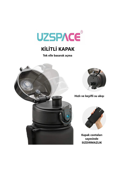 Vagon Uzspace 500 ml Tritan Flask