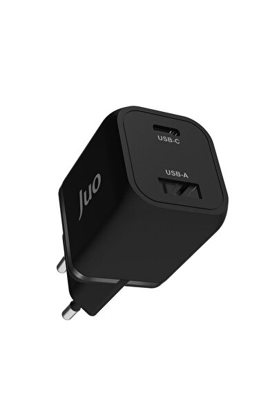 Juo 35w Gan Usb-c Usb-a Şarj Aleti Iphone & Ipad & Samsung Pps Uyumlu Pd Qc4.0 Type-c Hızlı Şarj C