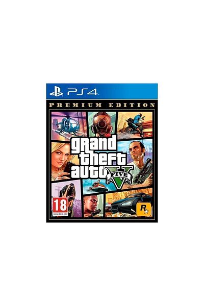Rockstar إصدار PS4 GTA 5 Premium