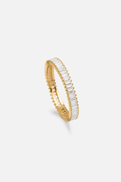 Gimora Sonsuzluk Baget Gümüş Yüzük