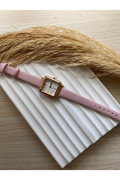 QUARTZ Rubsey Vintage Women Wristwatch Retro Minimal Leather Dordon 1 Pcs