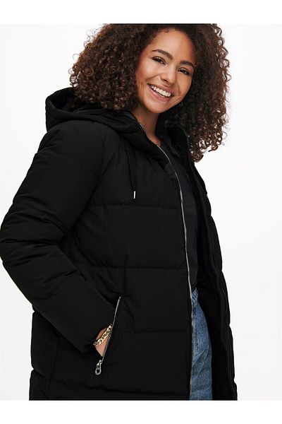 ONLY 15233009 Cardlly Long Puffer Coat Cc Otw