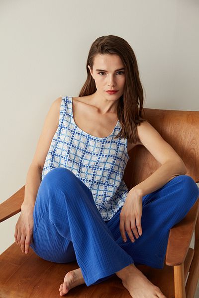 Penti Carrie Printed Tank Top