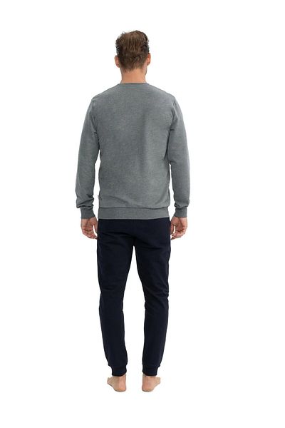 U.S. Polo Assn. Ανδρικά ρούχα Anthracite Melange Home