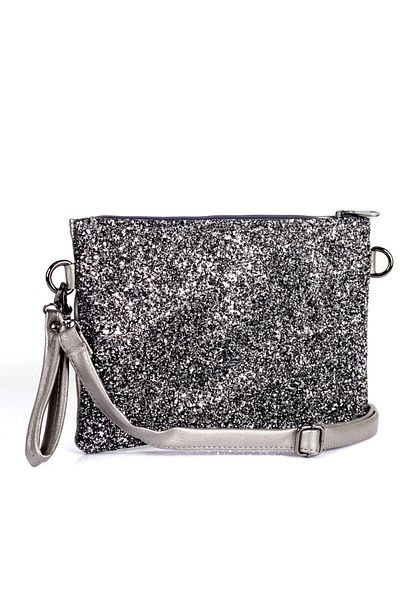 Capone Outfitters Pailletten Paris 221 Damen Clutch