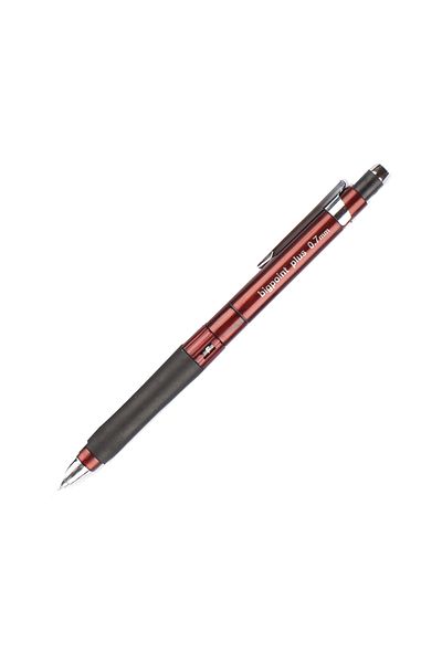 Bigpoint 0.7 mm Plus Versatil Mechanical Pen - with Concealable Metal Tip and Soft Body