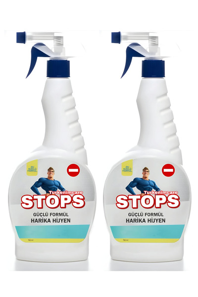 Türkenimcare Stops Güçlü Formül Harika Hijyen 2 'li Leke Çıkarıcı 750ml Stop ...