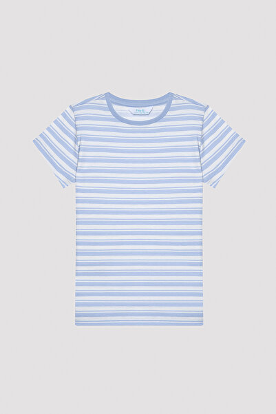 Penti Erkek Çocuk Stripe Çok Renkli 2li Pijama Takımı