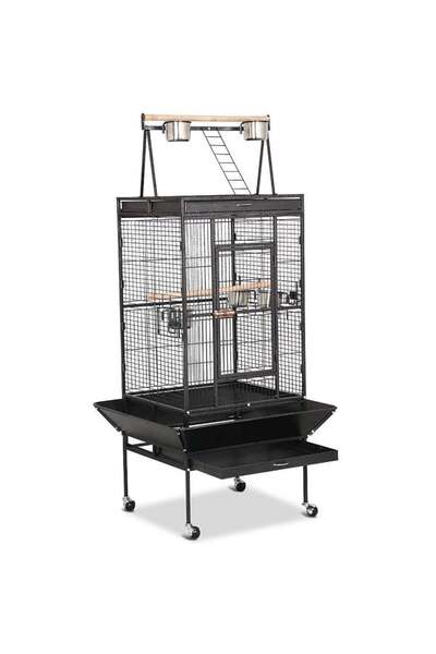 Dayang A18 S Papağan Kafesi Ayaklı 61x56x168