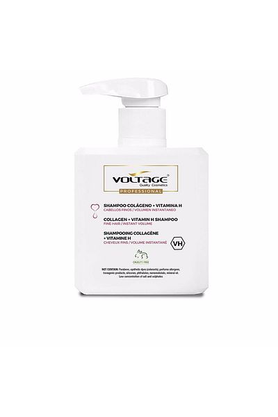 Voltage Cosmetics Kollagen H Vitamini Şampuan 500 ml