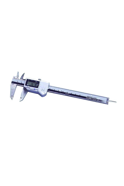 kumpas ÖLÇÜ ALETİ SU GEÇİRMEZ DIGITAL KUMPAS MT1102-2 0-200X0,001MM 0,0006