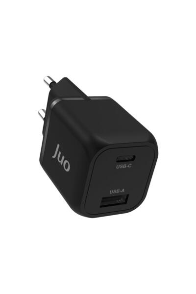 Juo 35w Gan Usb-c Usb-a Şarj Aleti Iphone & Ipad & Samsung Pps Uyumlu Pd Qc4.0 Type-c Hızlı Şarj C