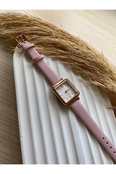 QUARTZ Rubsey Vintage Women Wristwatch Retro Minimal Leather Dordon 1 Pcs