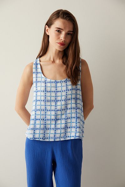 Penti Carrie Printed Tank Top
