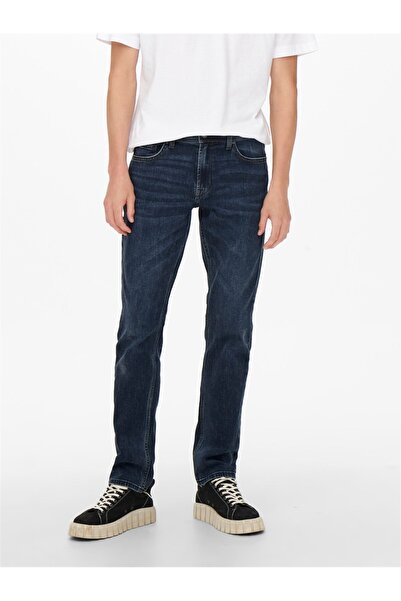 Only & Sons 22021887 Only&sons Onsweft Reg D Blue Truetemp Pk1887 Noos