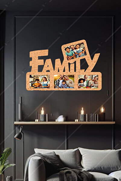 Emach Dizayn Family Temalı Fotoğraf Albümü Duvar Dekoru