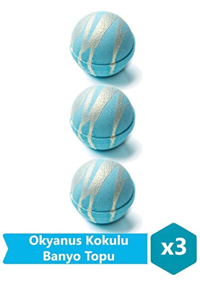 bath box Bathbox Okyanus Kokulu Banyo Topu, Nem Bombası, Jakuzi, Küvet & Pedi...