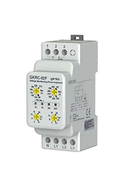 ENTES Gkrc-02F Faz Sıralı Aşırı Gerilim Koruma Rölesi