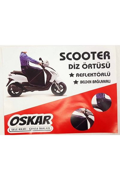 Oskar Motorcycle Courier Knee Cover Protection Water And Windproof