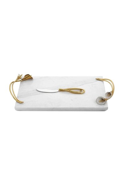 Michael Aram Calla Lily Bıçaklı Peynir Tepsisi 123216