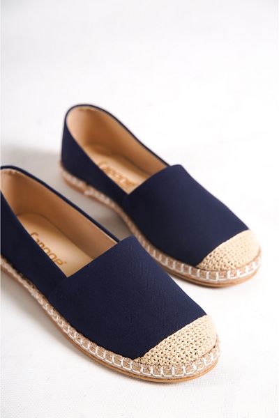Capone Outfitters Pasarella Leinen-Espadrille für Damen
