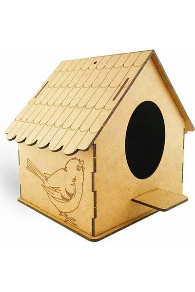 Südor Md1-03 Wooden Model Bird House