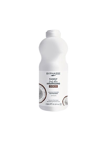 BYPHASSE Family Fresh Delice Shampoo Für Coloriertes Haar 750 ml