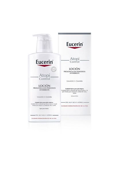 Eucerin Atopicontrol Loción Onbaşı %12 Omega Eucerin 400 ml