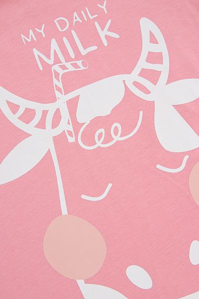 Penti Girl's Milk 2-Piece Pajama Set