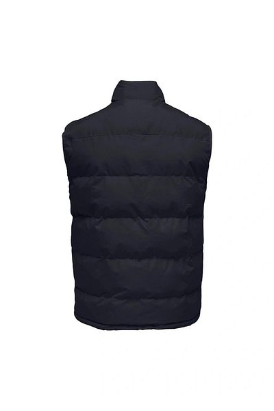 Only & Sons Vestă puf pentru bărbați 22024229