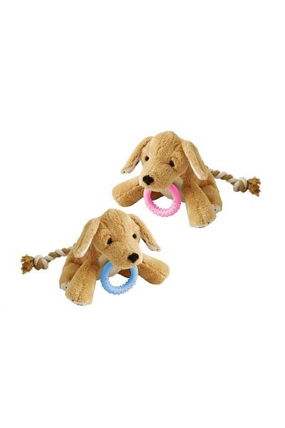 Karlie Plush Puppy Toy