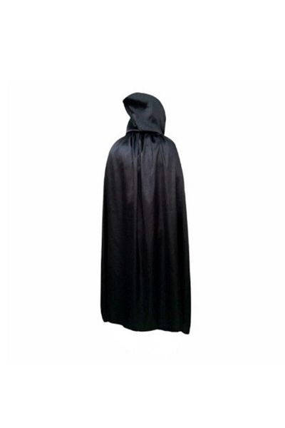 DilekKostüm Unisex Παιδικά Μαύρα Ακρωτήρια Αποκριάτικες Στολές Αποκριάτικου Μανδύα