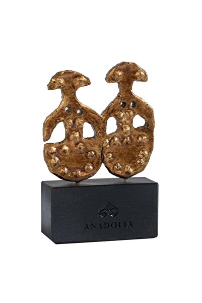 Anadolia İkiz Idol Heykeli