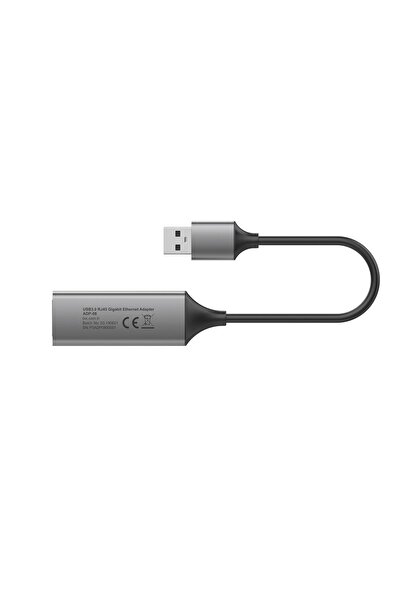 Bix Adp-08 Usb 3.0 Gigabit Ethernet Dönüştürücü Adaptör