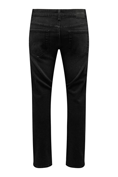 Only & Sons ONSLOOM SLIM ONE WB 7995 PIN DNM VD22027995 BLACK