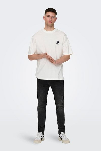 Only & Sons Onswarp Skinny WB 9095 DCC DNM Noos 22029095 - Άνετη εφαρμογή