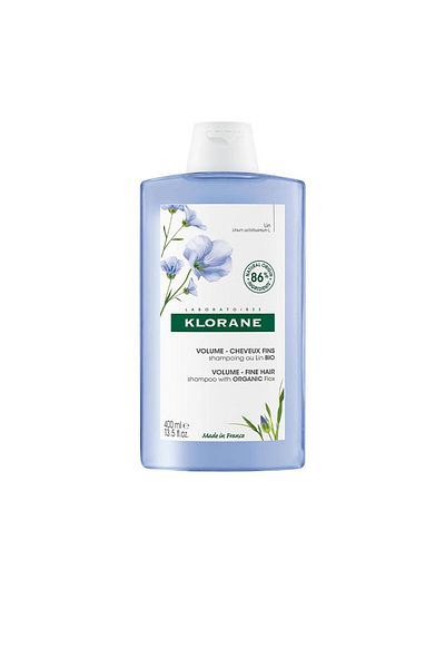 Klorane Volume Bio-leinenshampoo 400 ml