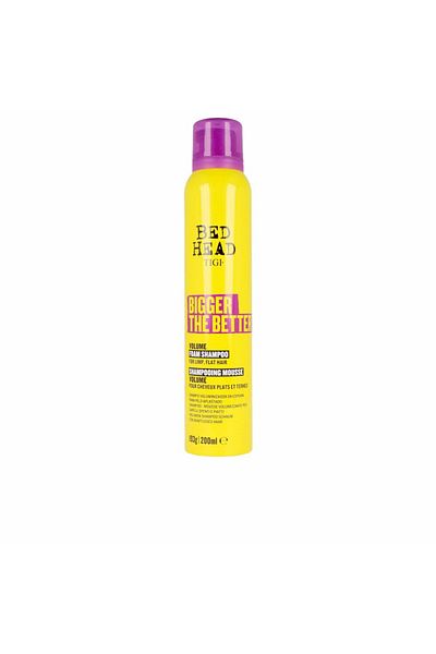 Tigi Bed Head Bigger The Better Volume Foam Shampoo 200 ml
