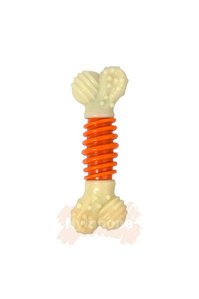 Nylabone XL Ec Pro Action - Flavored Pig Bacon and Dog Chewing Bone