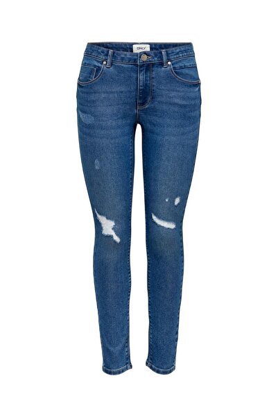 ONLY Onldaisy Reg Push Blue Jeans