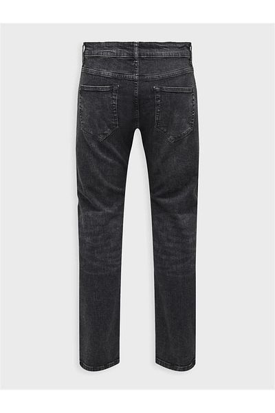 Only & Sons 22026753 ONSWEFT REG.BLACK 6753 DNM JEANS