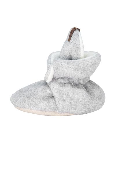 Caluu Baby Non-Slip Sole, Baby Slippers, First Step Home Booties, Anti-Sweat, Anti-Pilling Fleece