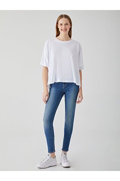 Ltb تي شيرت أبيض