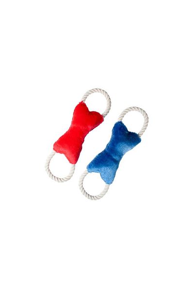 Karlie Plush Bone Stress String 40X10Cm
