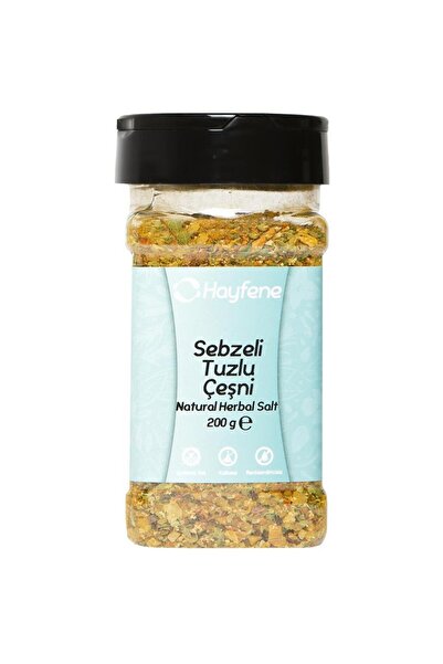 Hayfene Sebzeli Baharatlı Tuzlu Çeşni 200 g