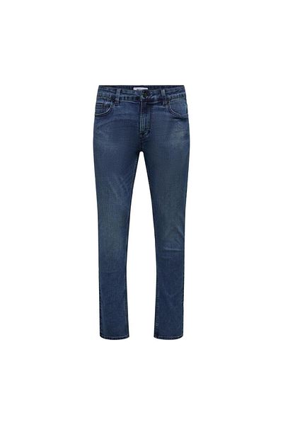 Only & Sons Τζιν Onsloom Slim Μπλε Μαύρο 6454 Vd