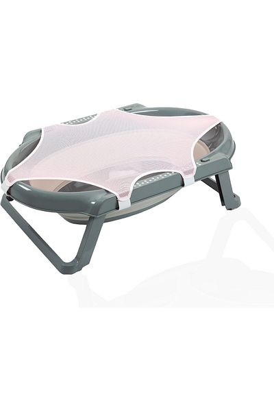 STOREMAX Ntwork Baby Bath Net, Pink Art 1087243