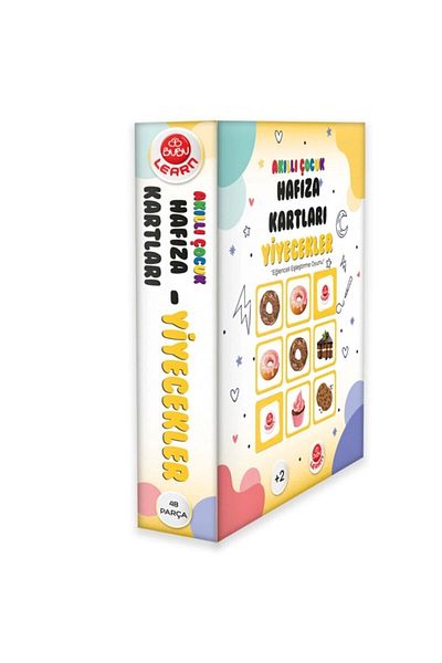 Bubu Smart Kids Memory Cards Food Matching Game