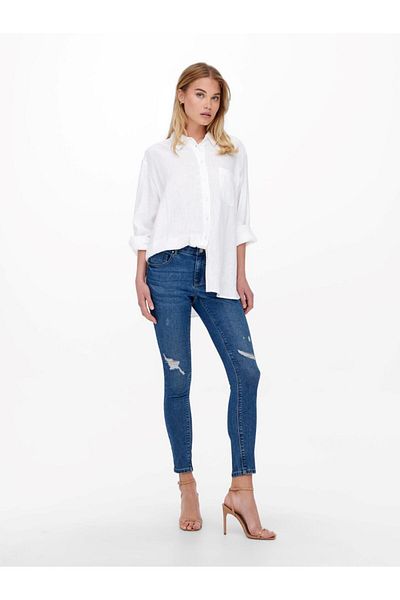 ONLY Onldaısy Reg Push Blue Jeans