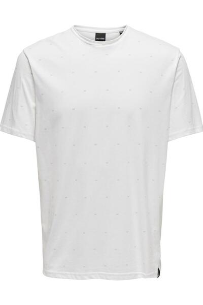 Only & Sons ONSMYRON LIFE REG SS DITSY TEE CS 22029480